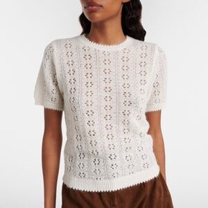 Doen NWOT Monica alpaca and wool-blend sweater